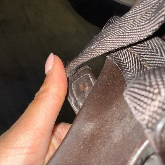 Brown PRADA  Sandals - Picture 6 of 8